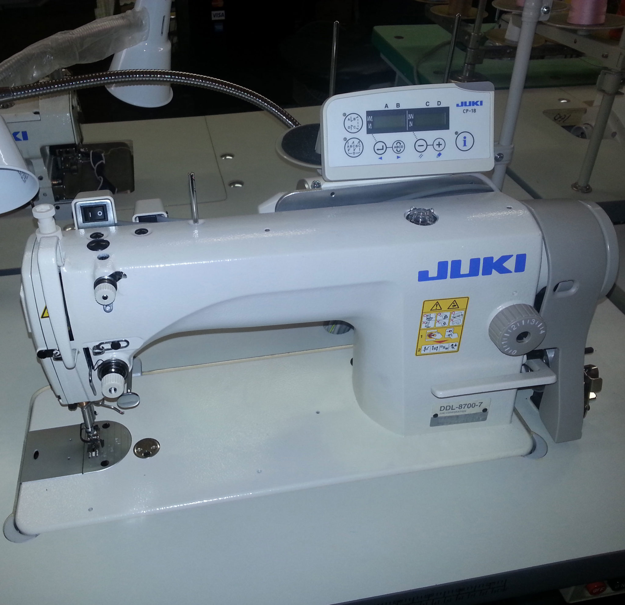 Juki DDL-8700-7 - Sewing Gold