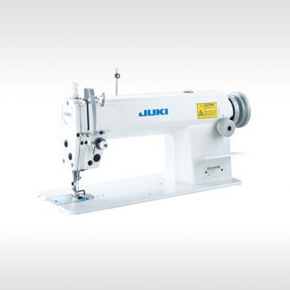 Juki DU-1181N7/X73096 Single needle, top and Bottom-feed, Lockstitch  Machine with under trimmer (Setup with table and stand)