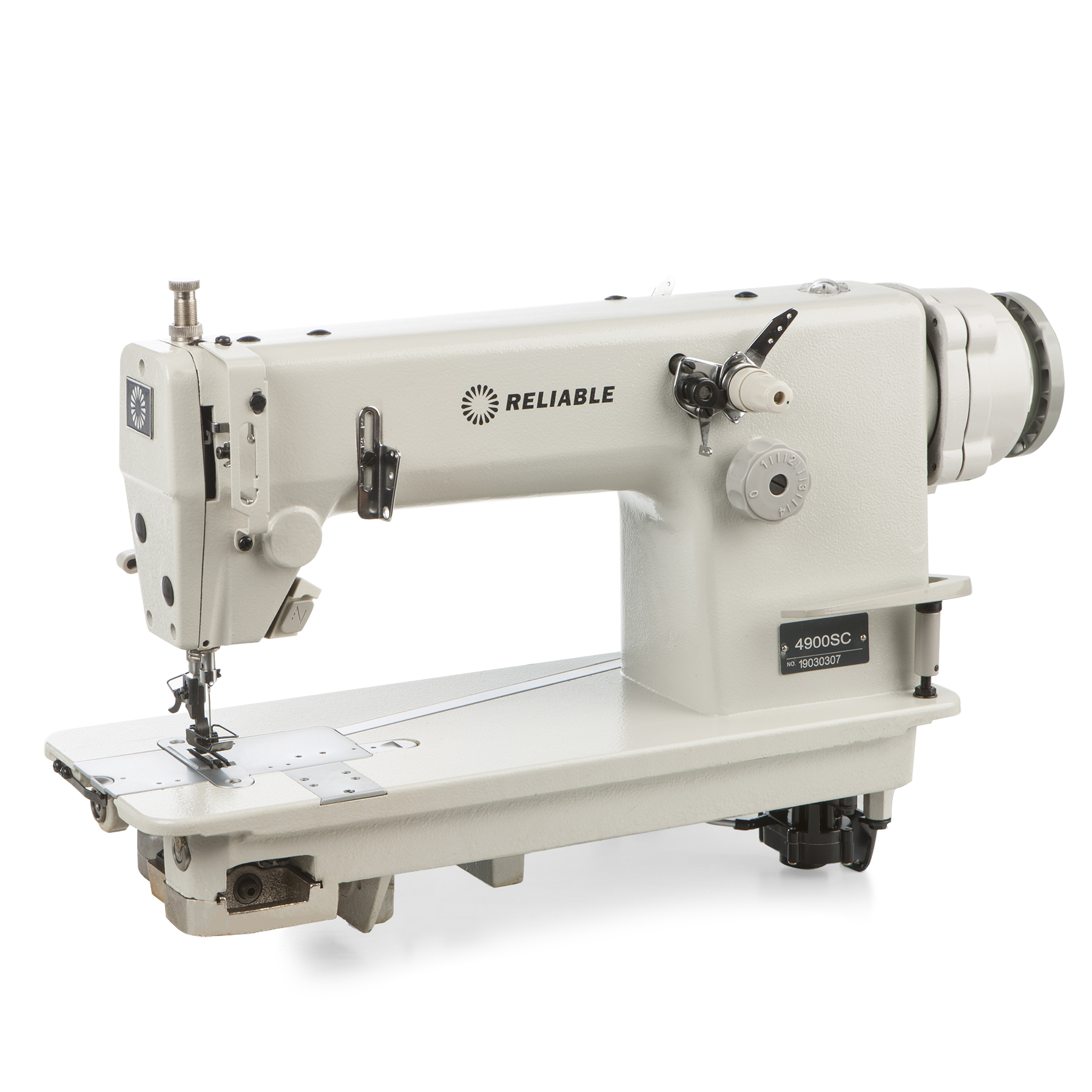 Reliable 4500CW Cylinder Bed Walking Foot Machine - Sewing Gold