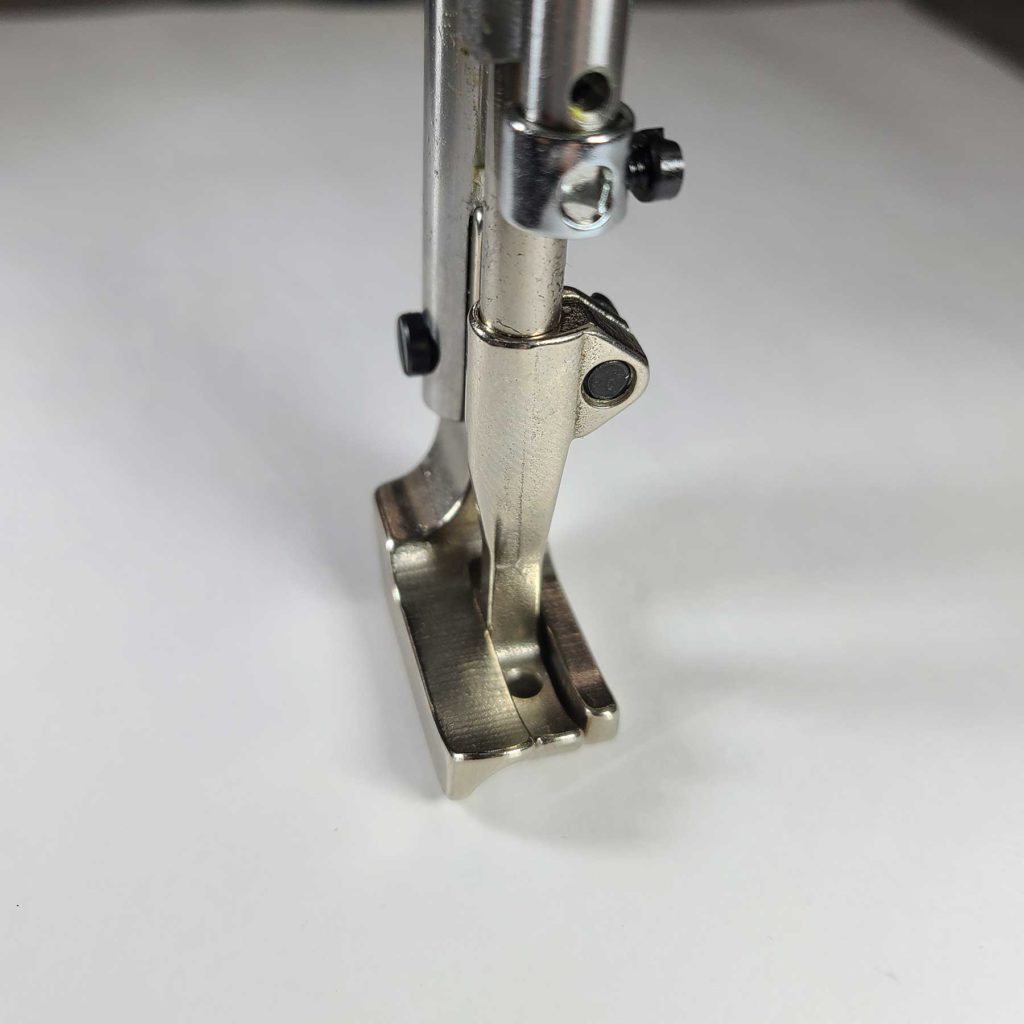 Standard smooth walking foot for Juki DU1181N Sewing Gold