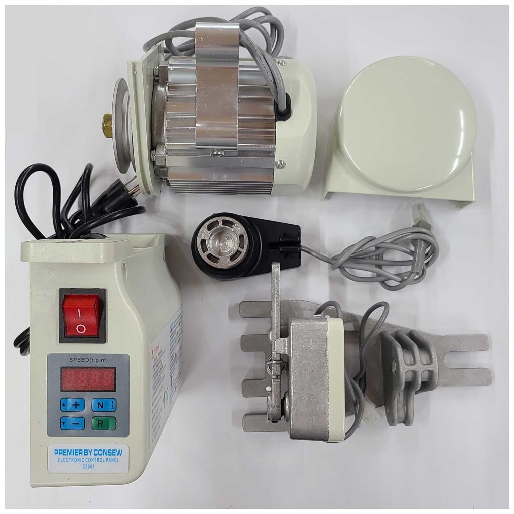 SewingGold SC550FL 3/4HP Brushless Servo Motor with Needle Positioner