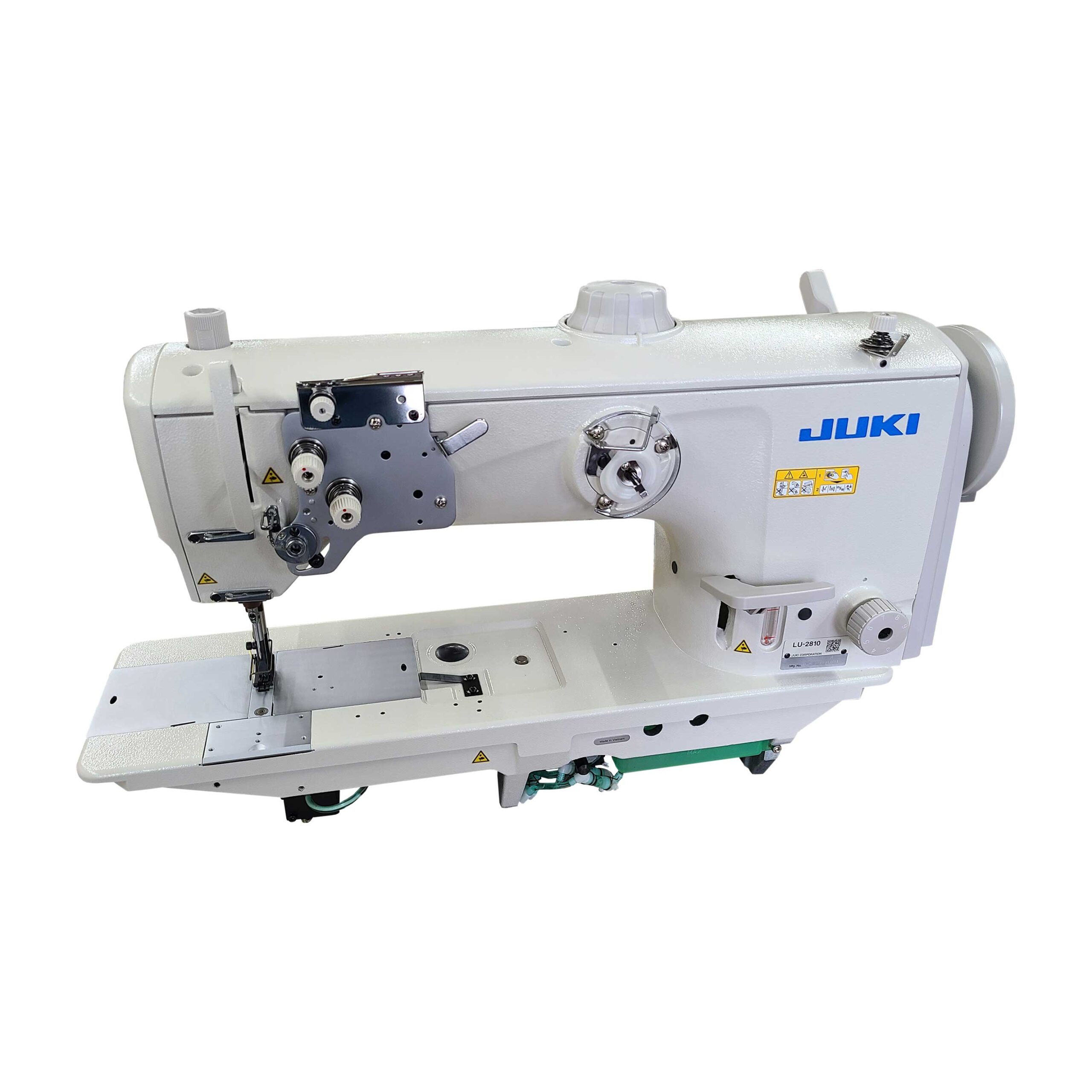 Juki LU-2810A Compound Feed Walking Foot Sewing Machine - Sewing Gold