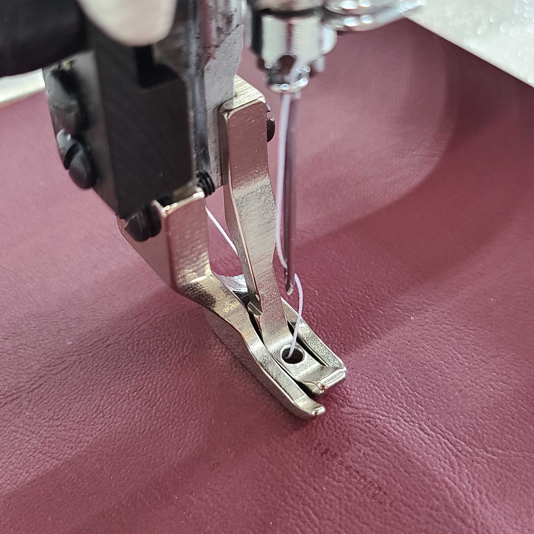 Standard smooth walking foot for Juki DU-1181N - Sewing Gold