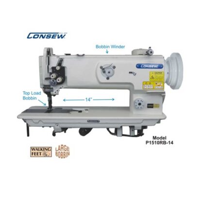 Consew P1510RB-14 industrial compound feed walking foot machine