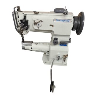 Juki LS-1341 cylinder walking foot machine clone. SewingGold GC-1341