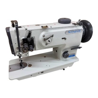 Juki DNU-1541S compound feed walking foot sewing machine clone. SewingGold EA-1541S