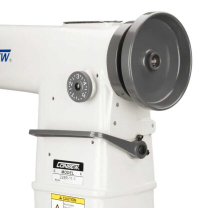 Consew 228R-11-1 Post Bed with Roller Foot - Image 4