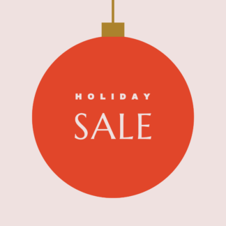 2025 HOLIDAY SALE